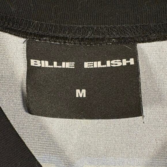 Band x Tee Billie Eilish HMHAS Official Merchandise Jersey Unisex Medium - Picture 5 of 8